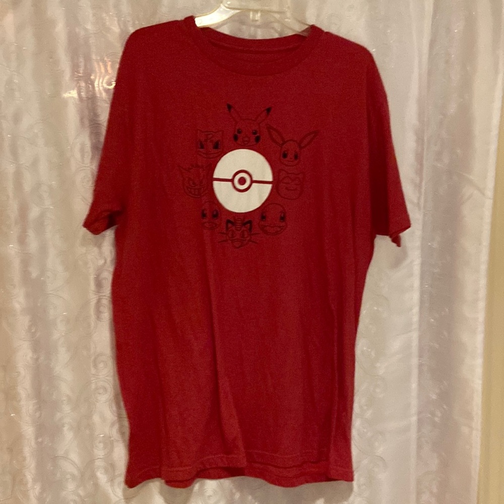 Pokémon Poké Ball T-Shirt Adult Size XL 🔥